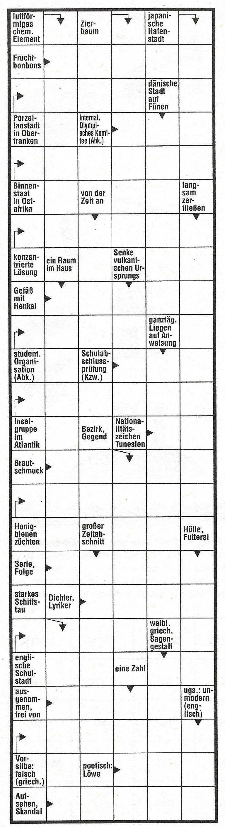 Daddy 1727:Kreuzworträtsel>>>GEL.FÜR LOTTI x 5 Punkte 23636784sg