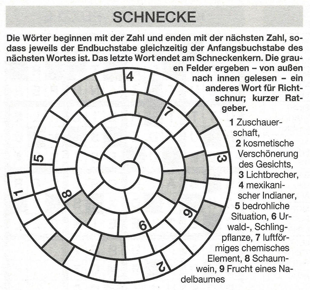 Daddy 1768:Schneckenhaus>>>GEL.VON WERNER x 5 Punkte 23733458dd