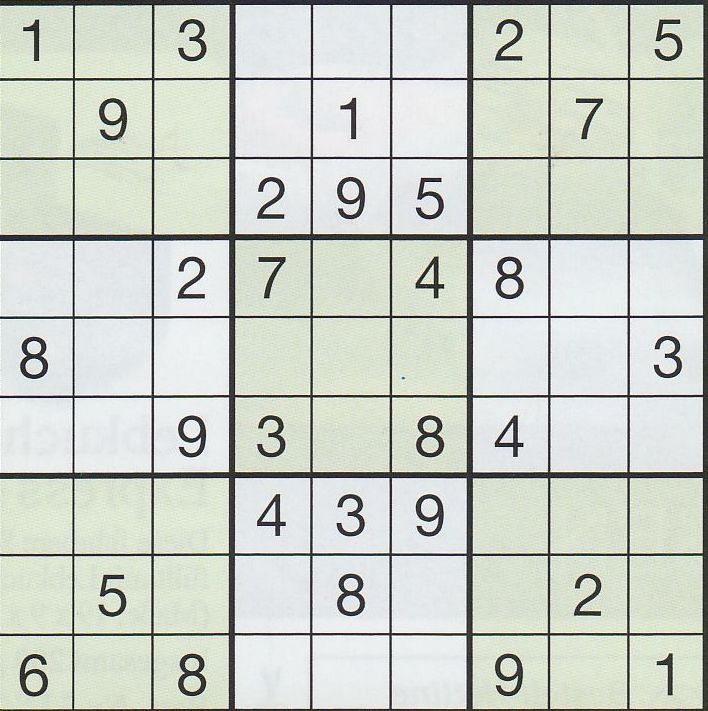 Werner 0826 Sudoku>>gelöst für Kaktus 3x 23917398oj