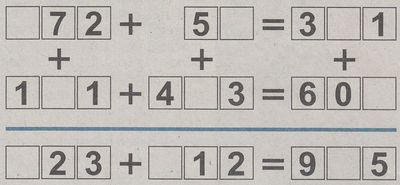 Werner 0835 Rechnen>>gelöst für Milka 5x 23950554bn