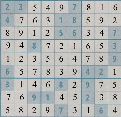 Werner 0845 Sudoku>>gelöst für Kaktus 3x 23979290wo