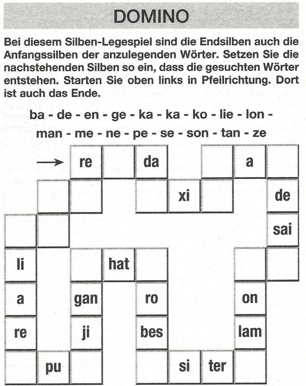 Daddy 1845:Domino>>>GEL.FÜR LOTTI x 4 Punkte 23986652sa