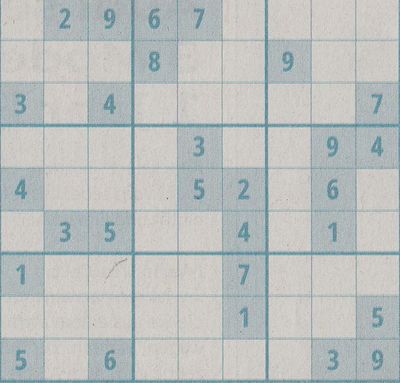 Werner 0014 Sudoku>>gelöst von Daddy 3x 24134119km