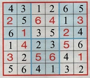 Milka 0015: Mini-Sudoku>>>GELÖST VON DADDY 2x 24145288up