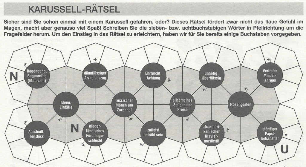 Daddy 0031:Karussel-Rätsel>>>GEL.VON WERNER x 5 Punkte 24158665tw