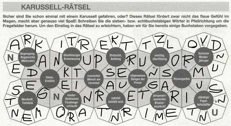 Daddy 0031:Karussel-Rätsel>>>GEL.VON WERNER x 5 Punkte 24181163td