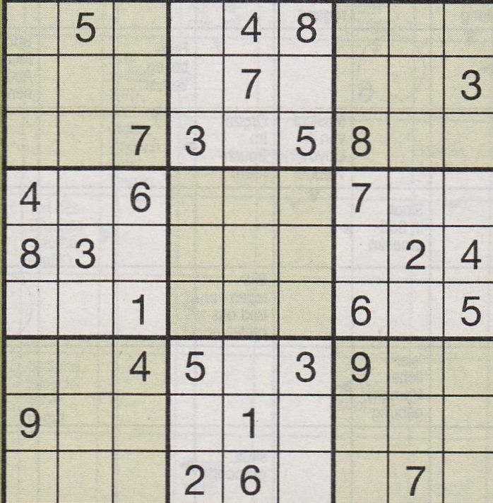 Werner 0040 Sudoku>>gelöst von Daddy 3x 24218050pq