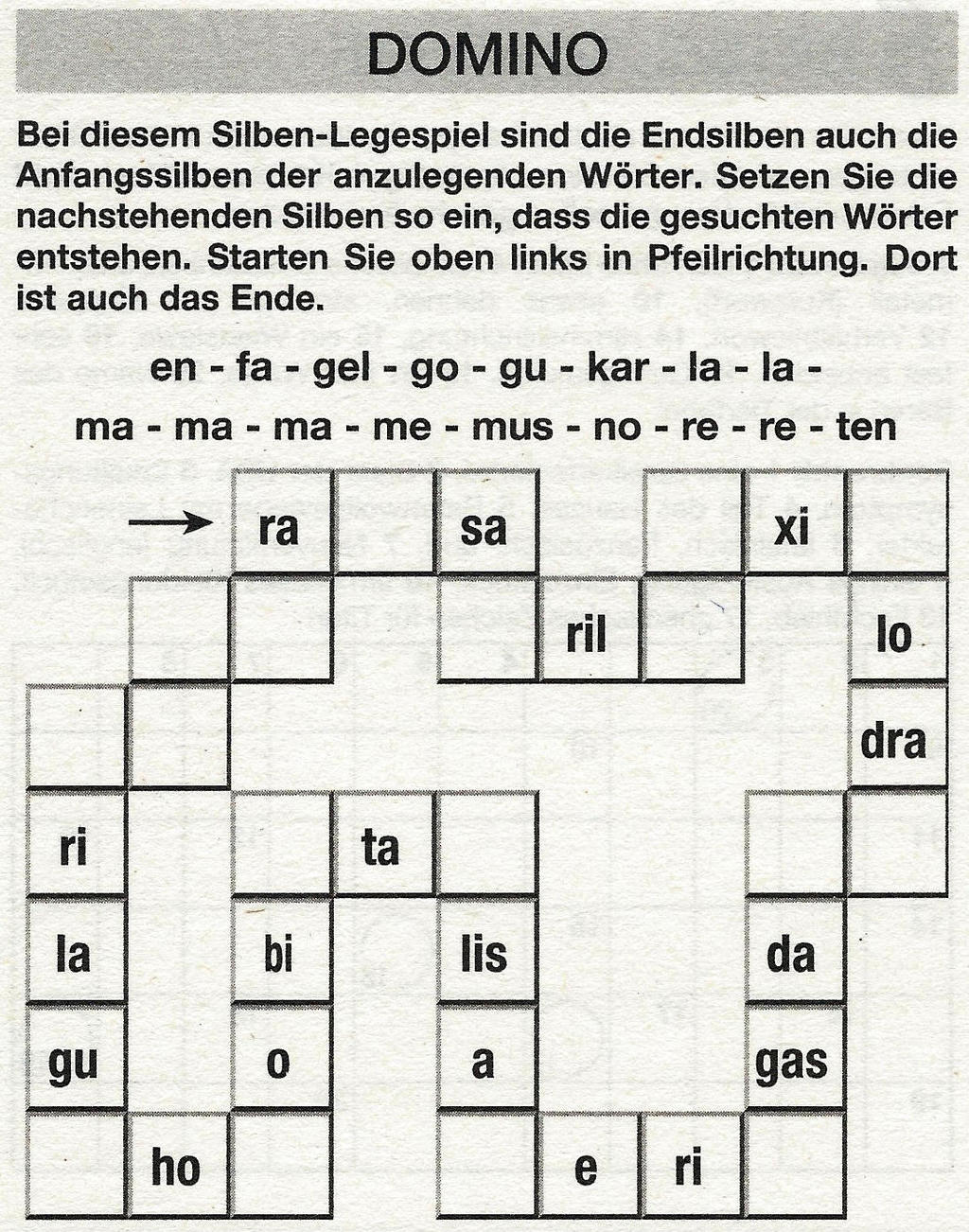 Daddy 0100:Domino>>>GEL.FÜR MILKA x 4 Punkte 24257487xt