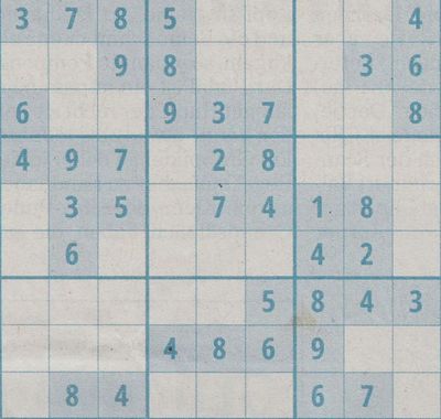 Werner 0055 Sudoku>>gelöst für Kaktus 5x 24258805ro