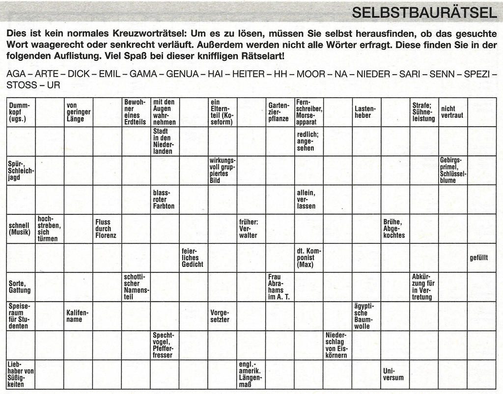 Daddy 0133:Selfmaderätsel>>>GEL.VON WERNER 10 Punkte 24319028kb