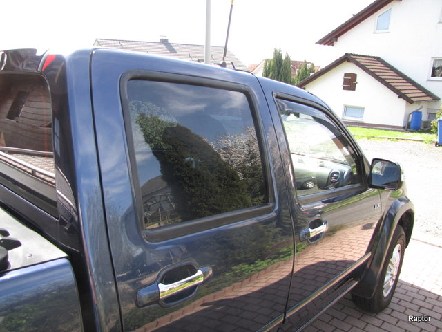 Mein Isuzu D-Max 3,0l Doka - Automatik - Bauj. 2010 Smilodon 24371797jd