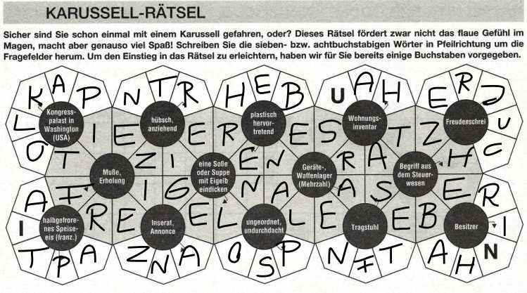 Daddy 0154:Karussel-Rätsel>>>GEL.VON WERNER x 5 Punkte 24461651uy