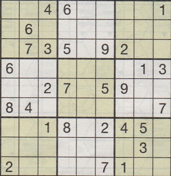 Werner 0160 Sudoku>>gelöst von Daddy 3x 24736177dl