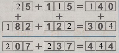 Werner 0150 Rechnen>>gelöst von Daddy 3x 24741840je