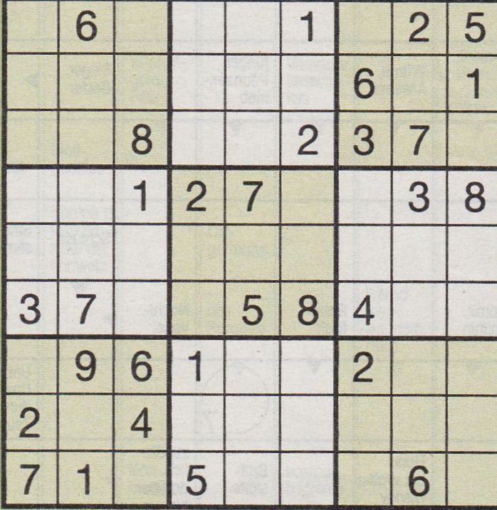 Werner 0175 Sudoku>>gelöst von Daddy 3x 24808644br