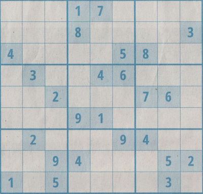 Werner 0244 Sudoku>>gelöst von Daddy 25054343ll