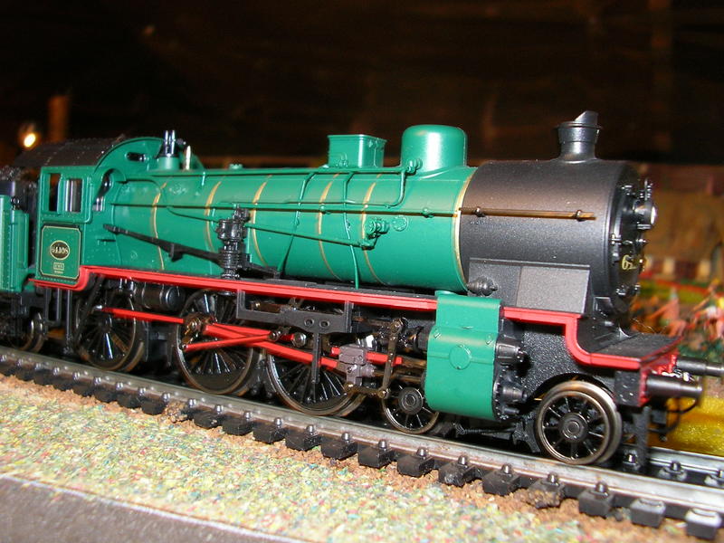 Märklin BR 64 der SNCB, grün 25316340ql