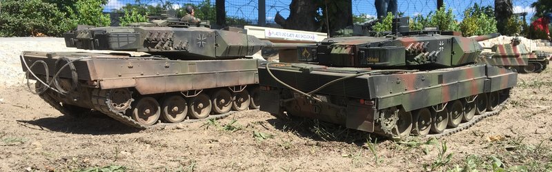 Bilder vom Panzertreffen am 11.06.2016 in Berlin/Tegel 25855356li