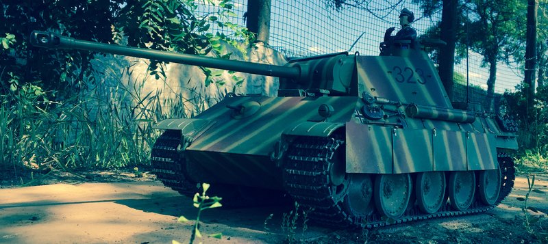 Bilder vom Panzertreffen am 11.06.2016 in Berlin/Tegel 25855389og