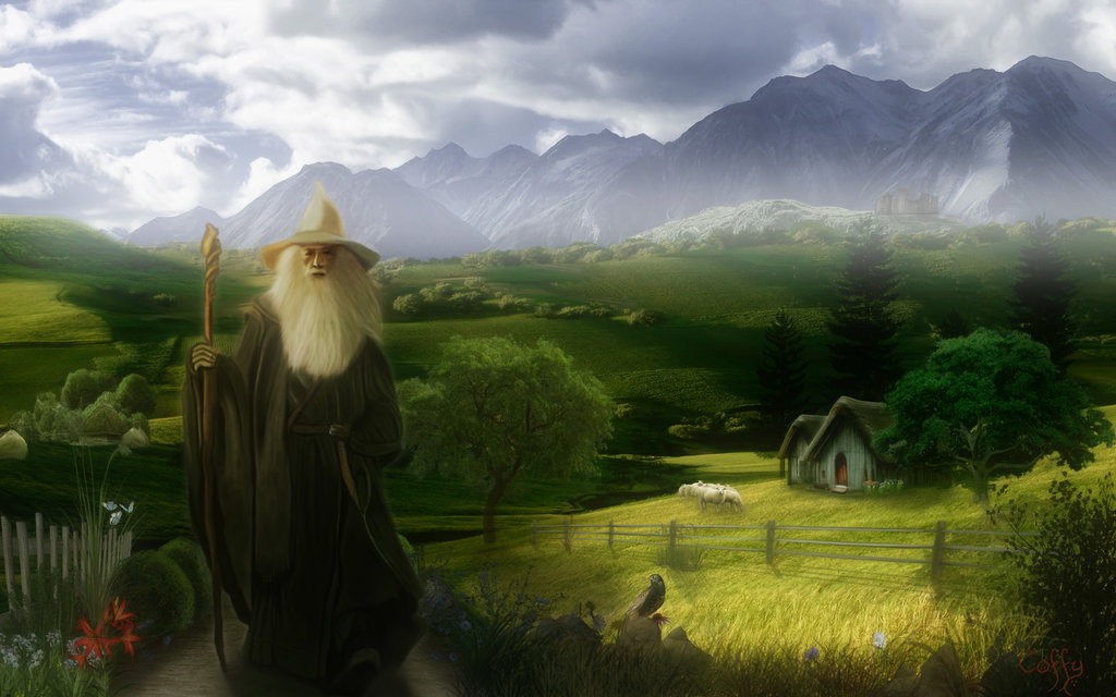 Gandalf aus Herr der Ringe  25937218pz