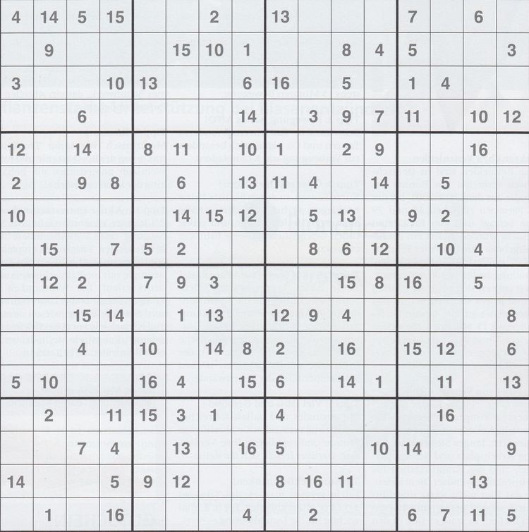 Werner 0330 Sudoku groß>>gelöst von Daddy 26172471ul