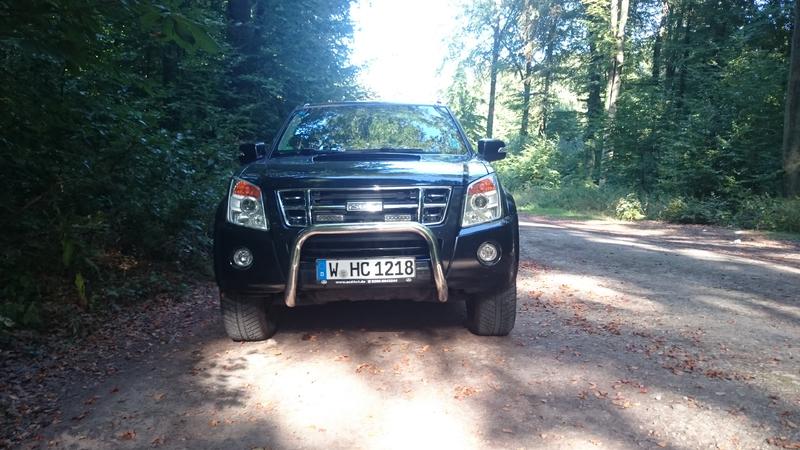 Über Suzuki und Jeep zum Isuzu 26845520jg