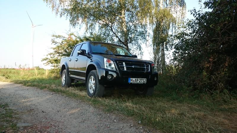 Über Suzuki und Jeep zum Isuzu 26845563eb