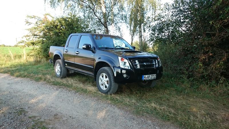 Über Suzuki und Jeep zum Isuzu 26845564wx