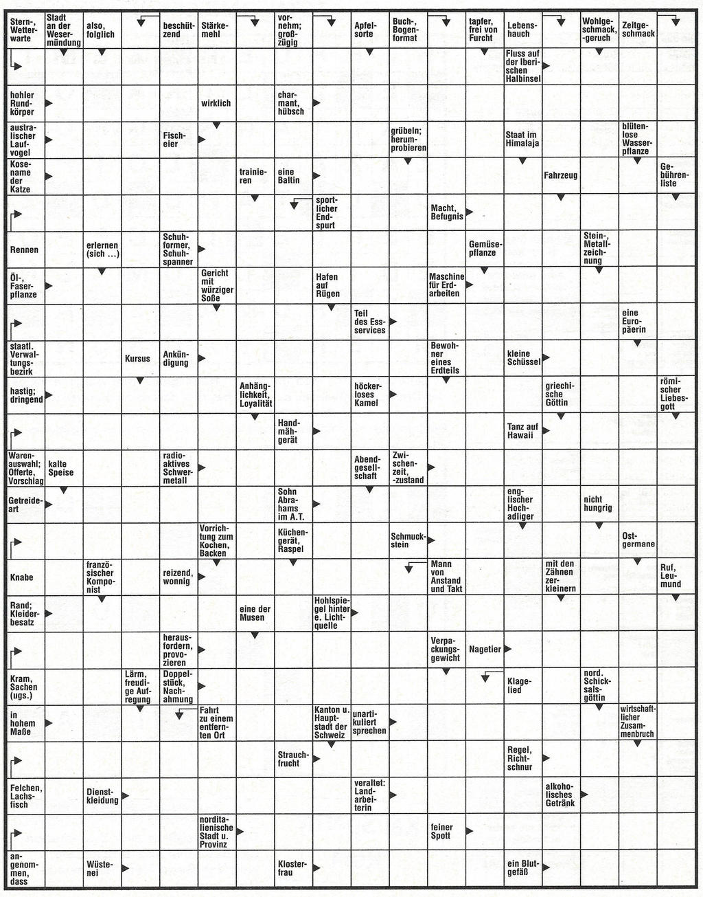 Daddy 0594:Kreuzworträtsel groß>>>GEL.VON WERNER 27230039dk