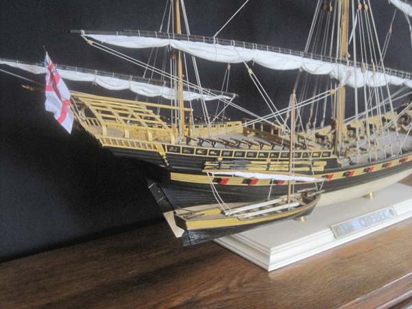 Le CHEBEC ... as a British ship ... 1/50ème Réf 80896 27257700bv