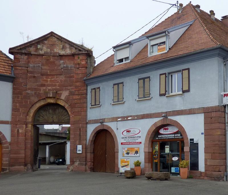 Die Festung Neuf Brisache = Neu Breisach 27258681mz