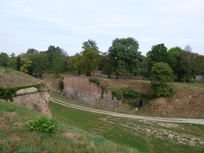 Die Festung Neuf Brisache = Neu Breisach 27278710oe