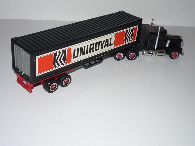 N°604 KENWORTH W900 + SEMI REMORQUE  ( version lisse ) 27351597bt