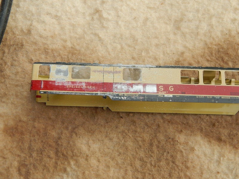 Umbau Märklin BlechSpeisewagen 27371039fe