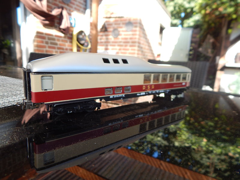 Umbau Märklin BlechSpeisewagen 27371084qq