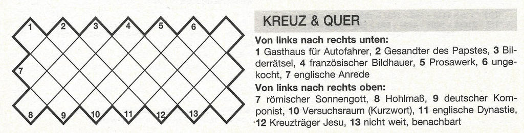 Daddy 0622:Kreuz und Quer klein>>>GEL.VON WERNER 27377628ic