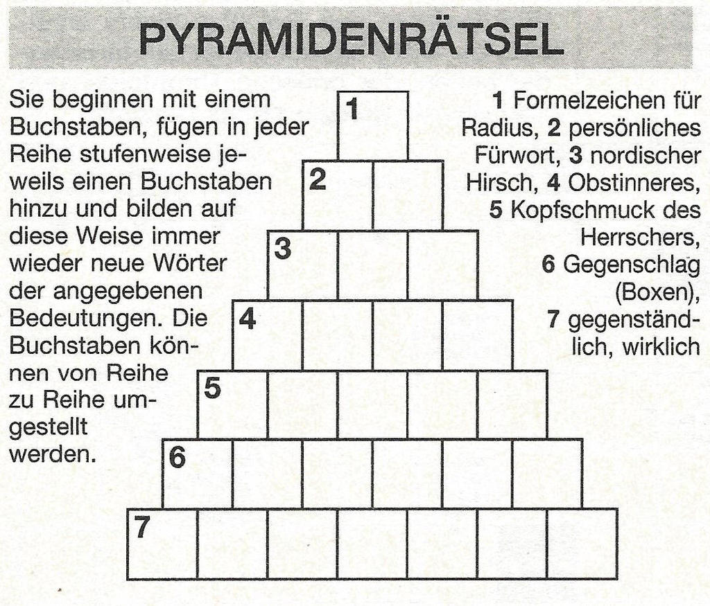 Daddy 0624:Pyramide >>>GEL.VON WERNER 27377630kl