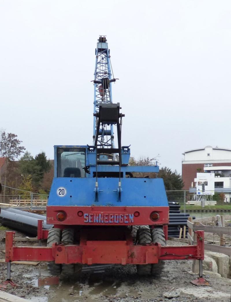 Sennebogen Seilkran/bagger 27424166oe