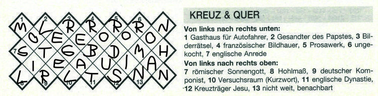 Daddy 0622:Kreuz und Quer klein>>>GEL.VON WERNER 27448411uw