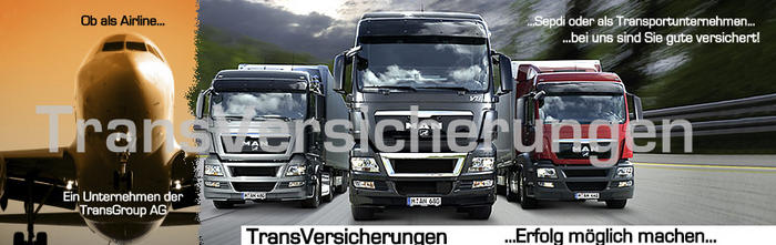 Unser neuester Partner  Trans Versicherungen 2748072