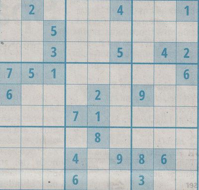 Werner 0406 Sudoku>>gelöst von Daddy 27573197zt