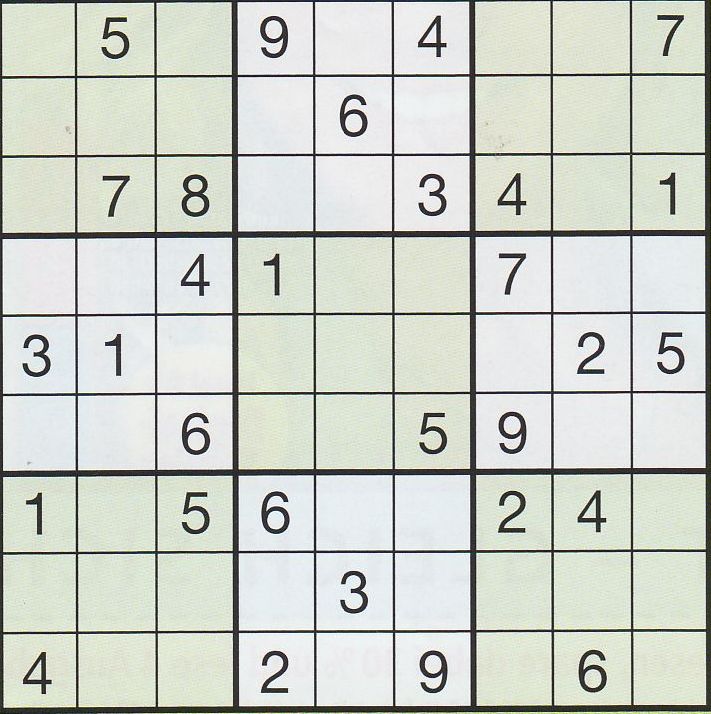 Werner 0426 Sudoku>>gelöst von Daddy 27793828ic