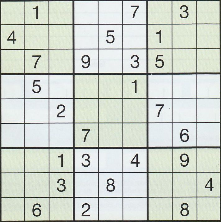 Werner 0005 Sudoku>>gelöst von Daddy 27885563dn