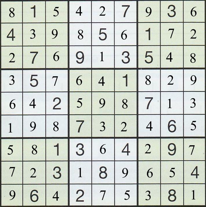 Werner 0005 Sudoku>>gelöst von Daddy 27918845te