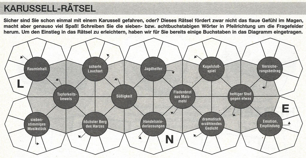 Daddy 0044:Karussel-Rätsel >>>GEL.VON WERNER 27928611qg