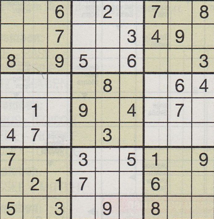 Werner 0024 Sudoku>>gelöst von Milka 27965549tb