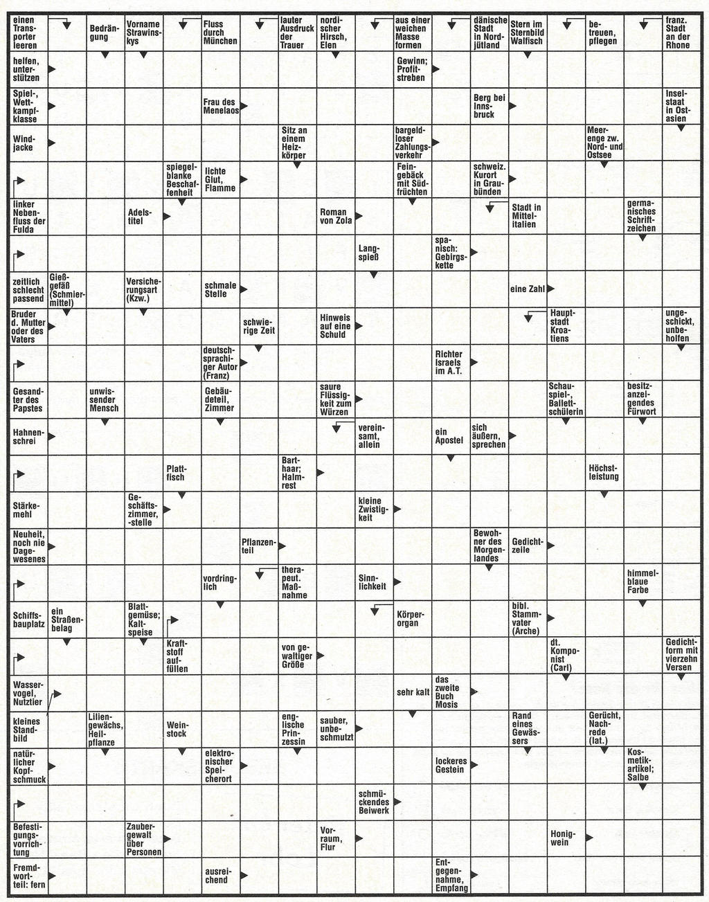 Daddy 0069:Kreuzworträtsel groß>>>GEL.VON WERNER 27974890uk