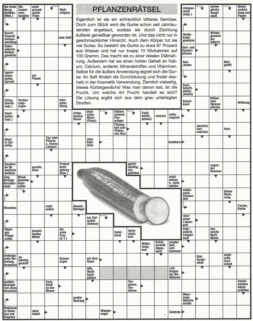 Daddy 0094:Kreuzworträtsel groß>>>GEL.VON WERNER 28123508ac