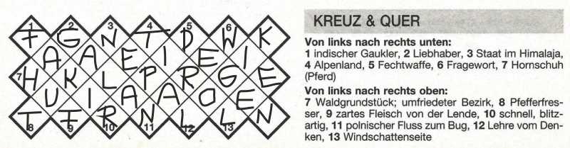 Daddy 0062:Kreuz und Quer klein>>>GEL.VON WERNER 28127912bq