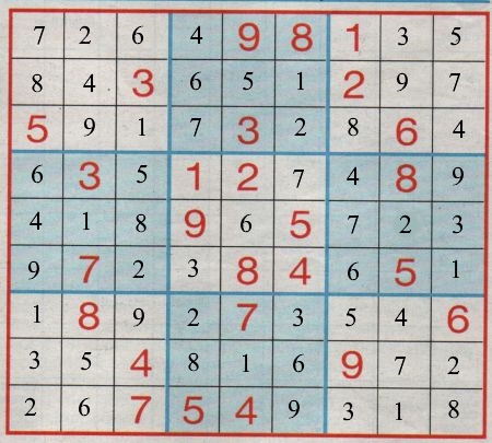 Milka 0115: Sudoku>>>GELÖST VON DADDY 28247122qh